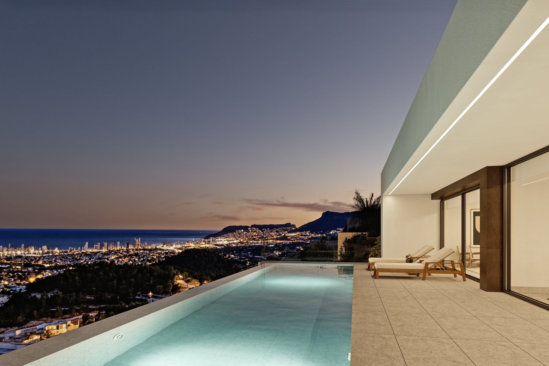 Obra nueva - Casa - Benissa