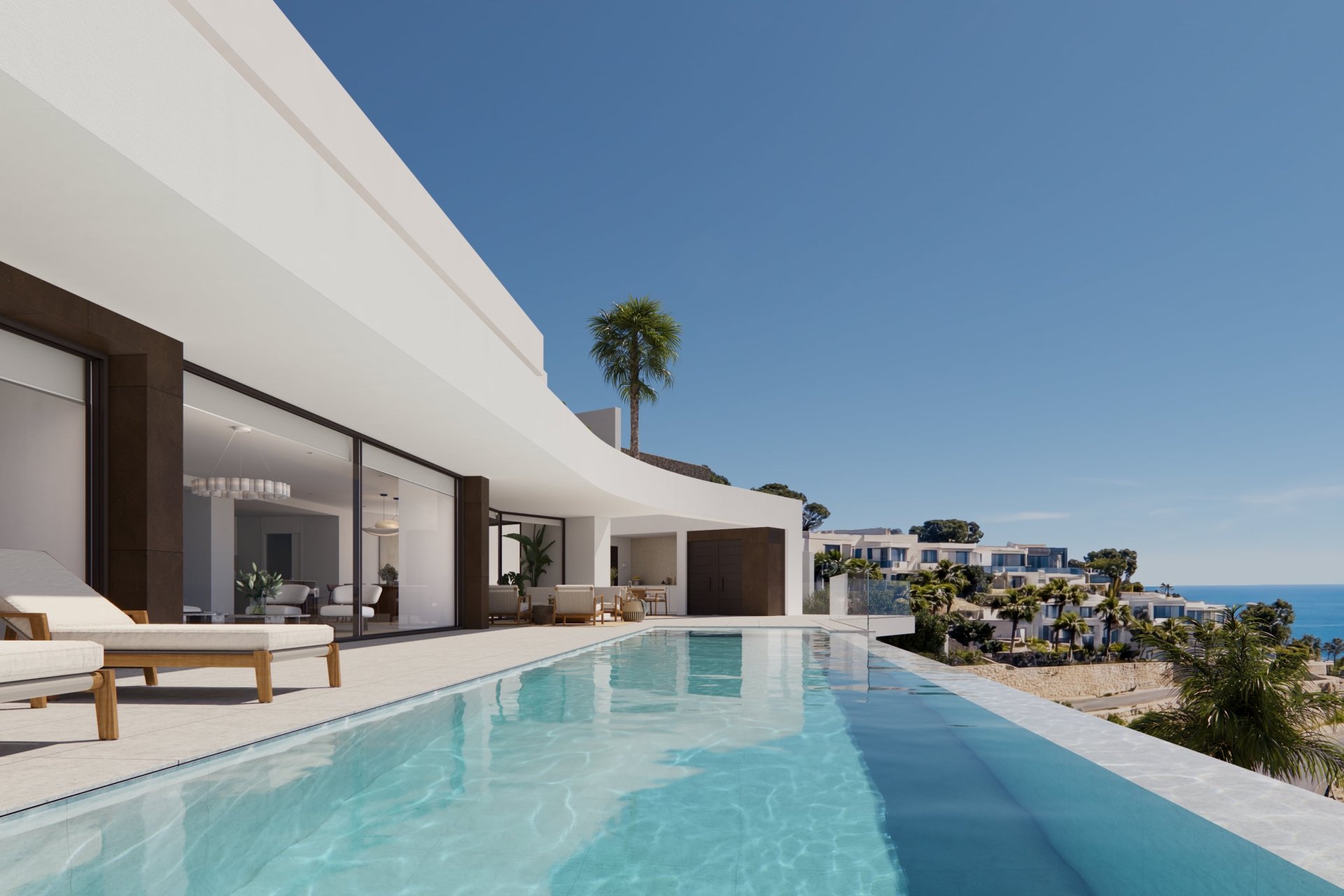 Obra nueva - Casa - Benissa