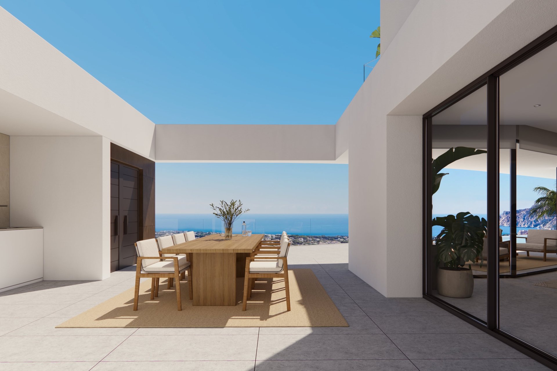 Obra nueva - Casa - Benissa