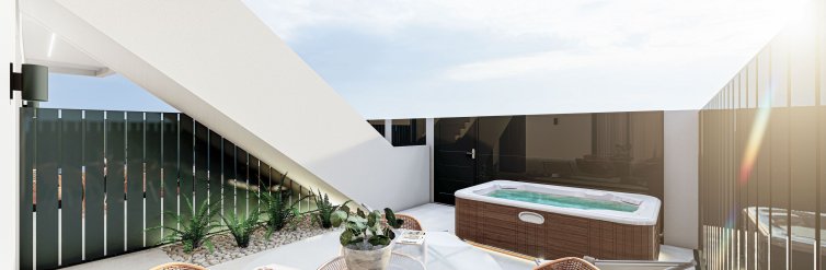 Sérhæðir · Nýbygging - San Pedro del Pinatar · Murcia · Spánn