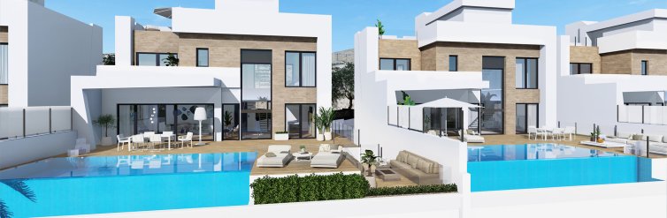 Hús · Nýbygging - Finestrat · Alicante · Spánn