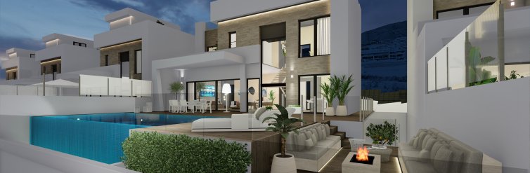 Hús · Nýbygging - Finestrat · Alicante · Spánn