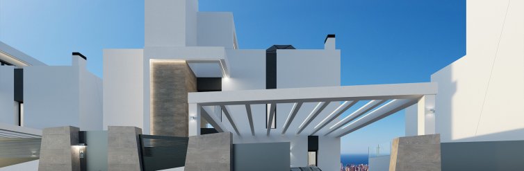 Hús · Nýbygging - Finestrat · Alicante · Spánn