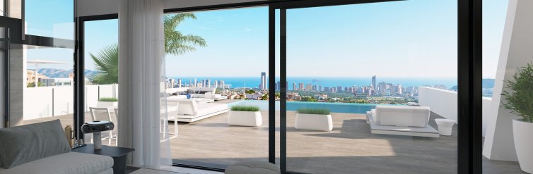 Hús · Nýbygging - Finestrat · Alicante · Spánn