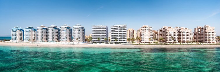 Íbúð · Nýbygging - La Manga del Mar Menor · Murcia · Spánn