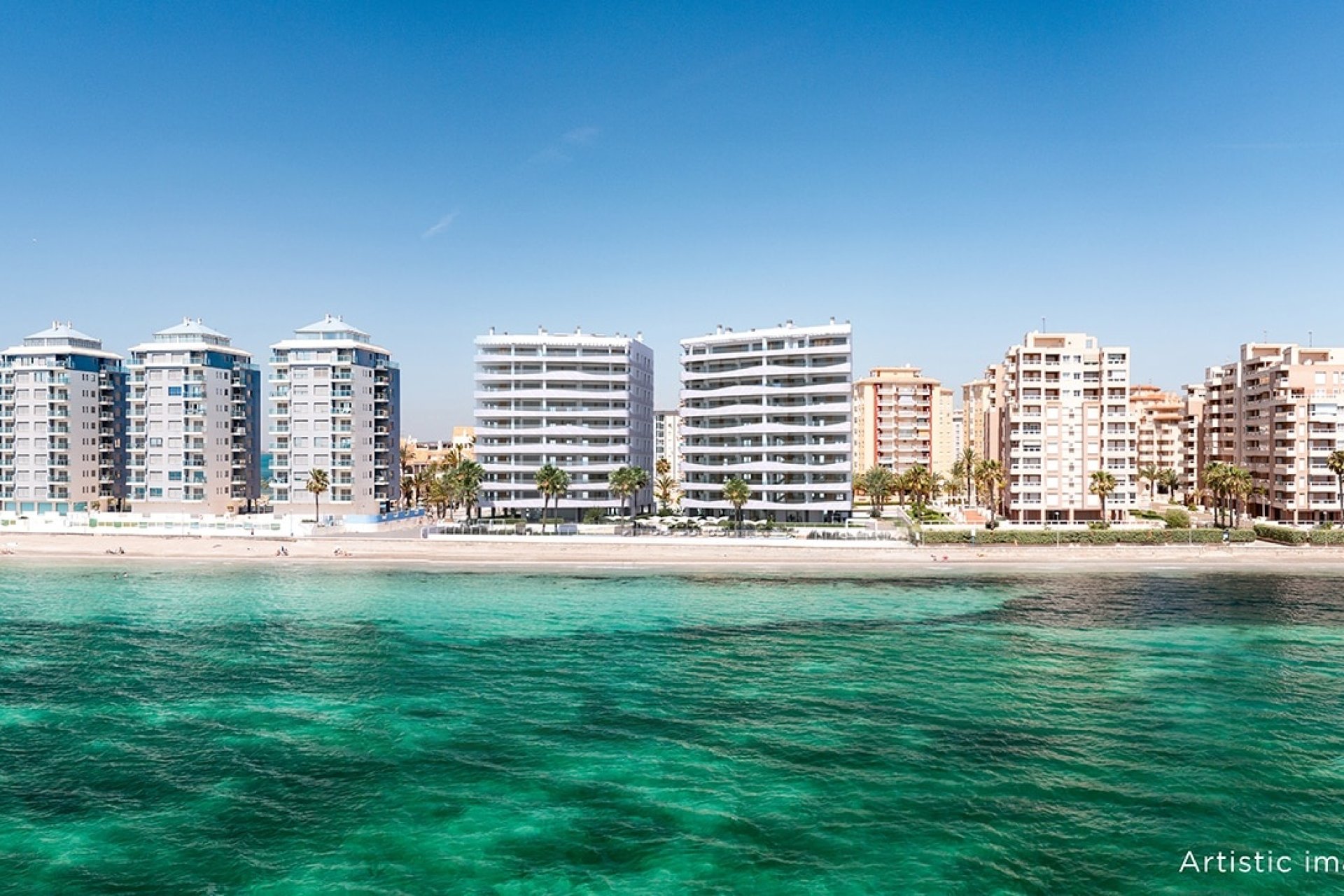 Nýbygging - Íbúð - La Manga del Mar Menor