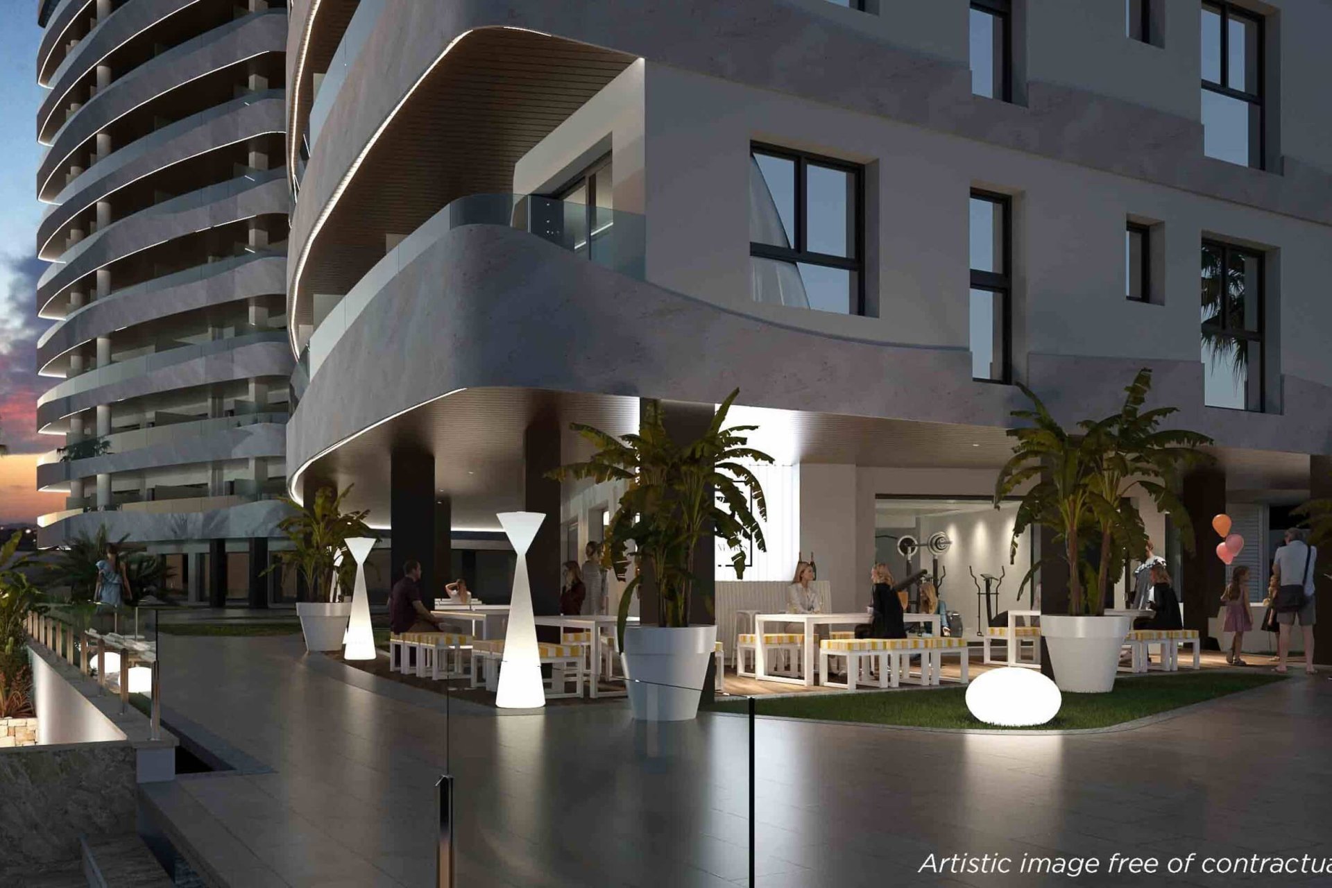 Nýbygging - Íbúð - La Manga del Mar Menor