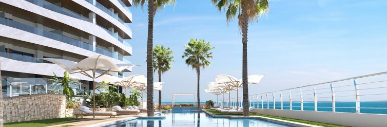 Íbúð · Nýbygging - La Manga del Mar Menor · Murcia · Spánn