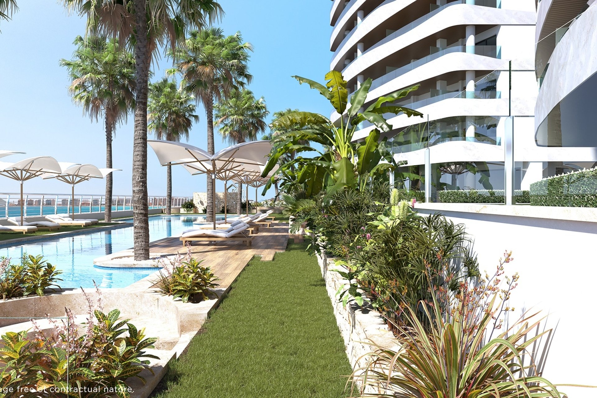 Nýbygging - Íbúð - La Manga del Mar Menor