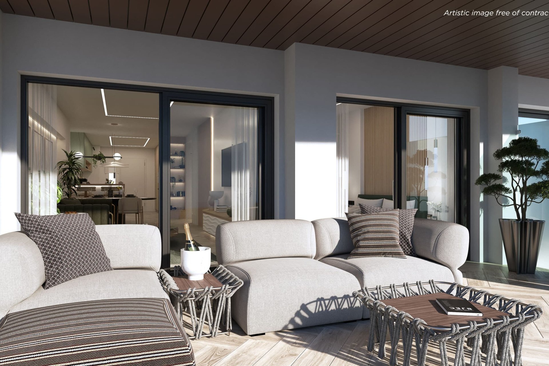 Nýbygging - Íbúð - La Manga del Mar Menor