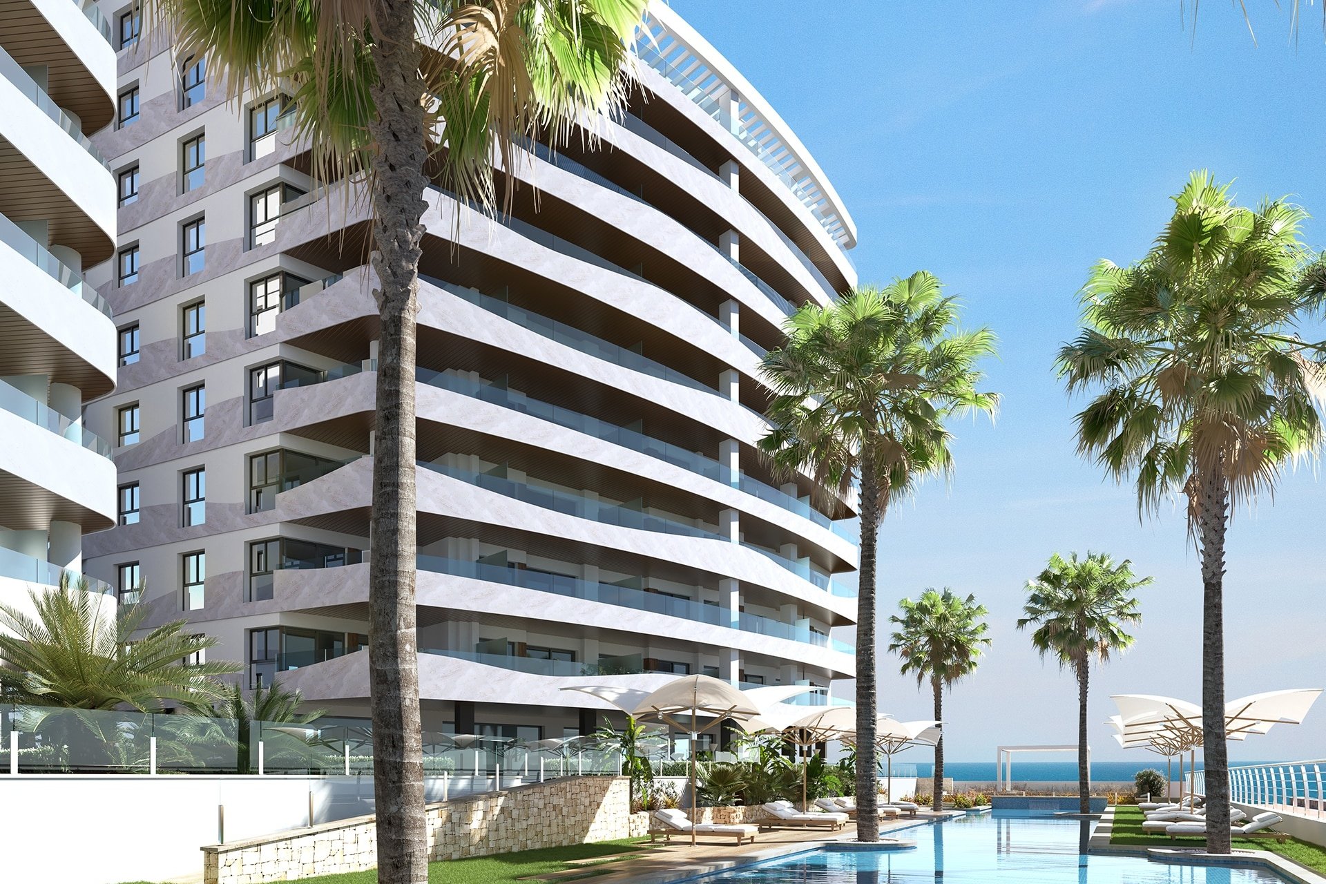 Nýbygging - Íbúð - La Manga del Mar Menor