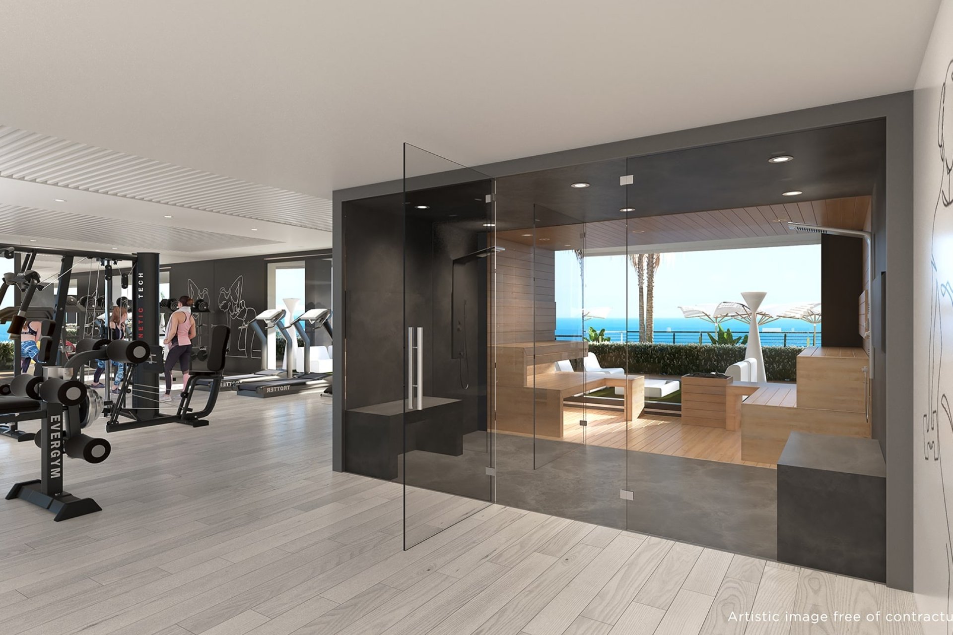 Nýbygging - Íbúð - La Manga del Mar Menor