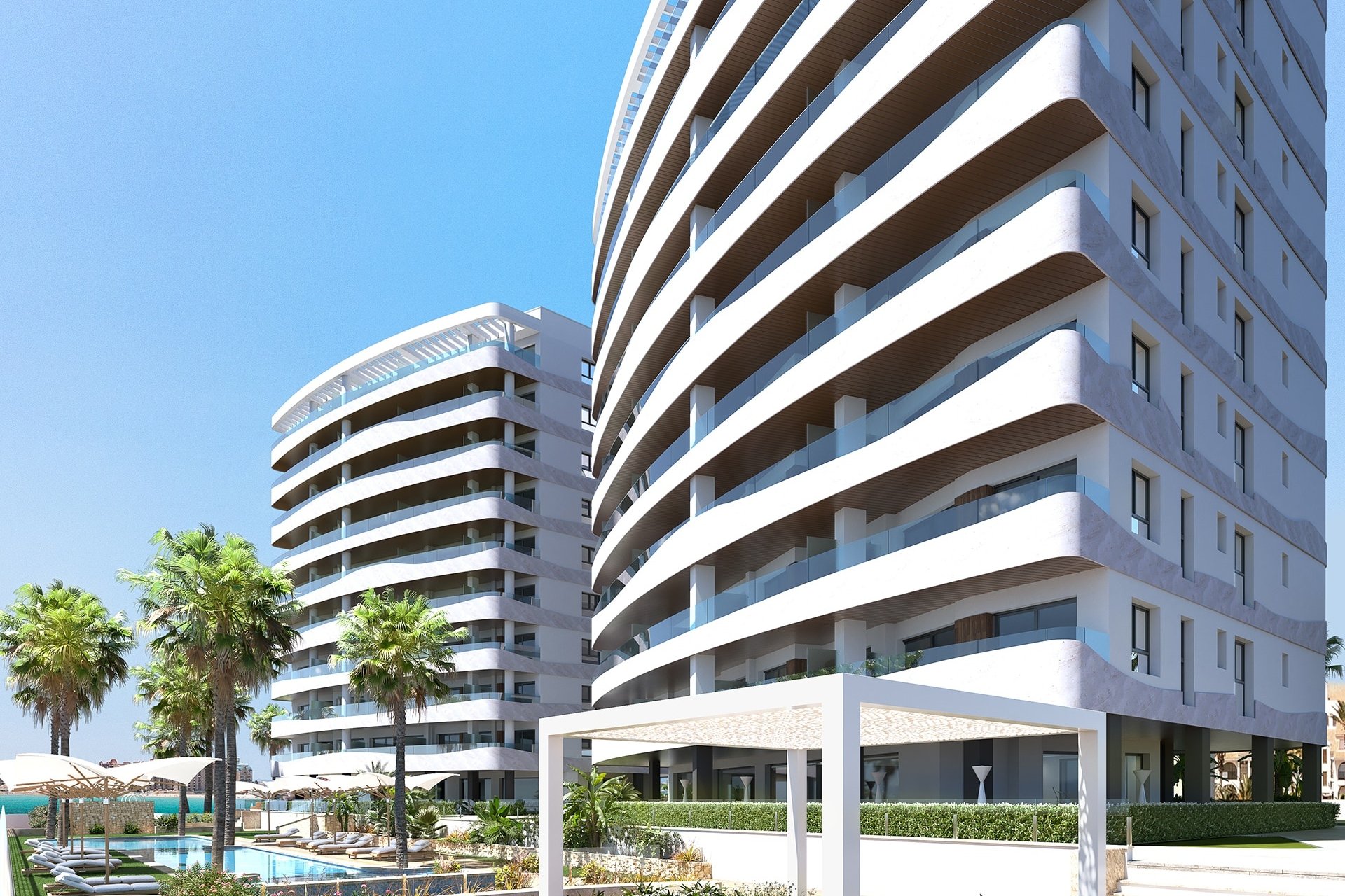 Nýbygging - Íbúð - La Manga del Mar Menor