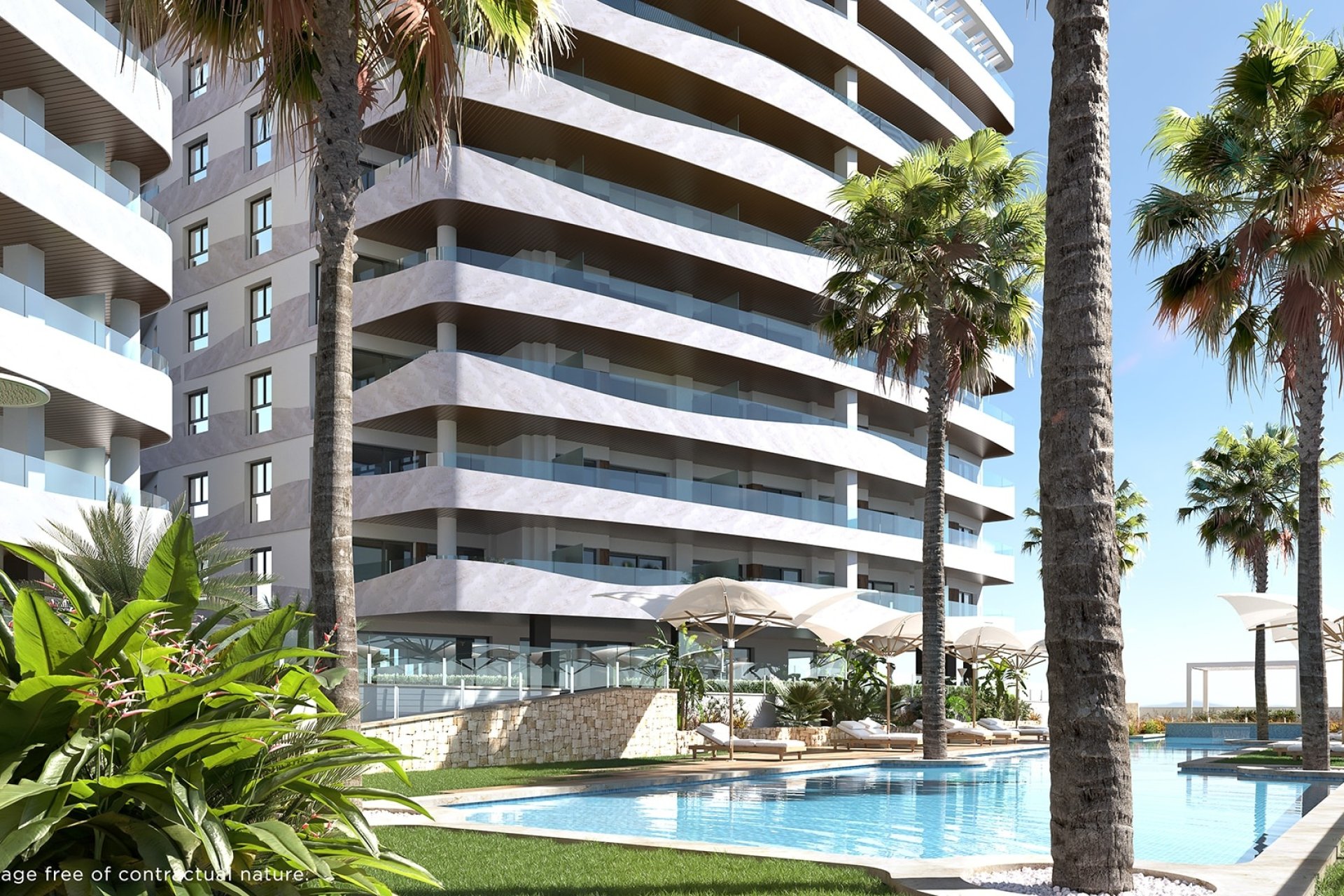 Nýbygging - Íbúð - La Manga del Mar Menor