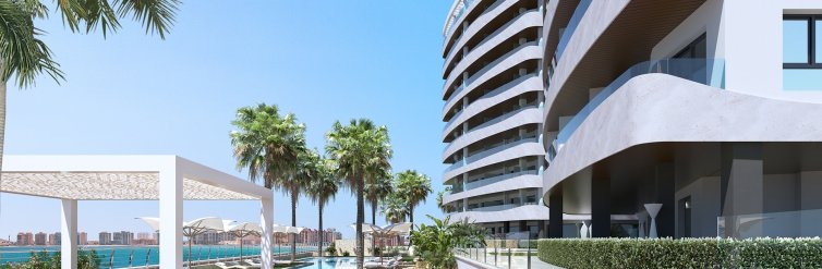 Íbúð · Nýbygging - La Manga del Mar Menor · Murcia · Spánn