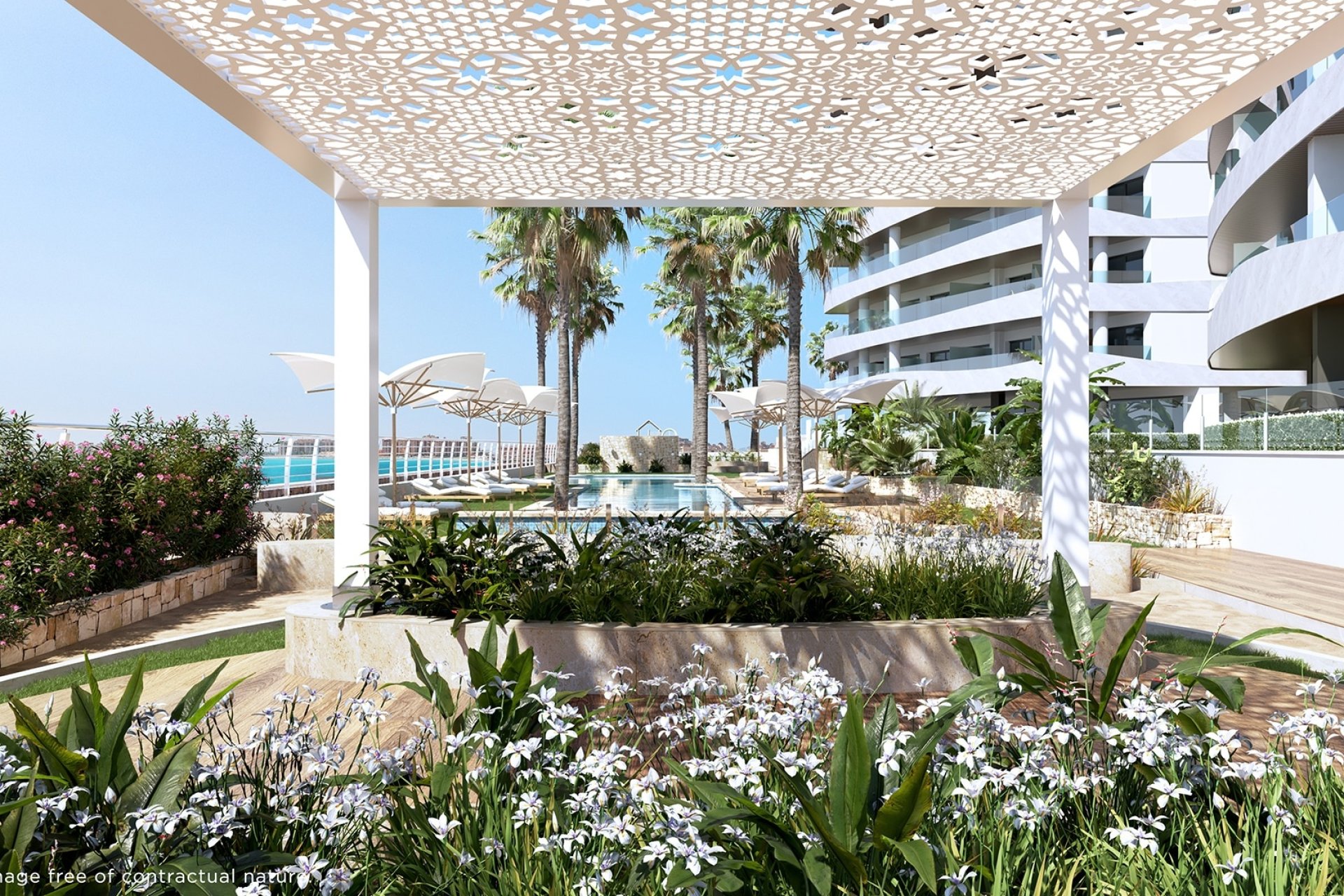 Nýbygging - Íbúð - La Manga del Mar Menor