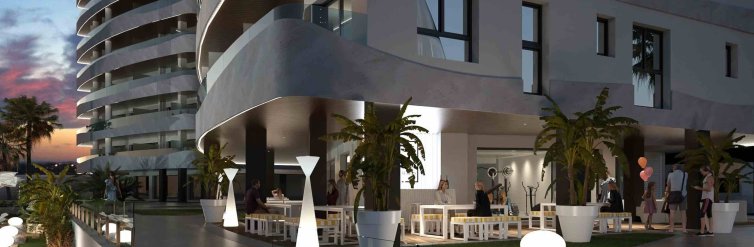 Íbúð · Nýbygging - La Manga del Mar Menor · Murcia · Spánn