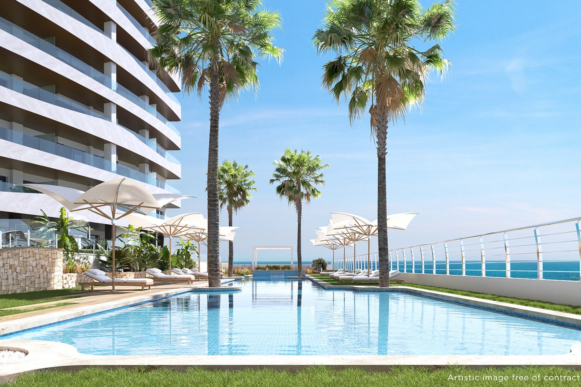 Nýbygging - Íbúð - La Manga del Mar Menor