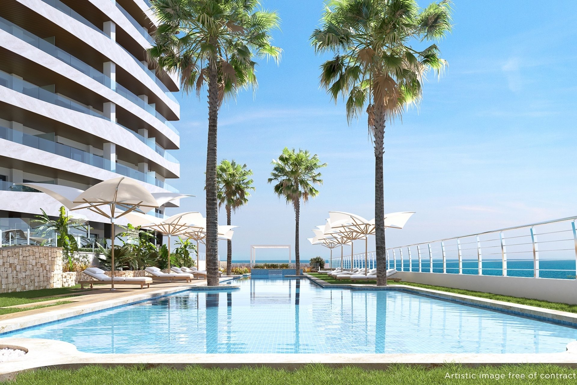 Nýbygging - Íbúð - La Manga del Mar Menor