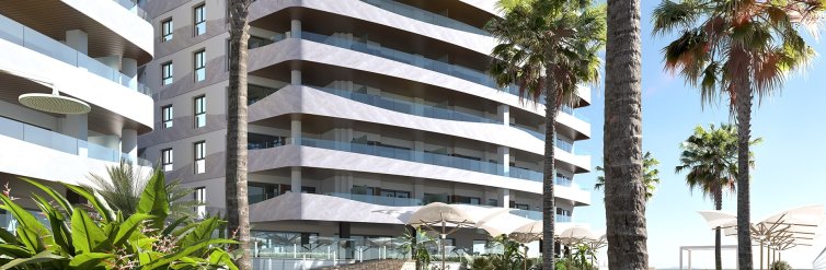 Íbúð · Nýbygging - La Manga del Mar Menor · Murcia · Spánn