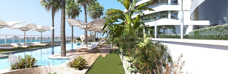 Íbúð · Nýbygging - La Manga del Mar Menor · Murcia · Spánn