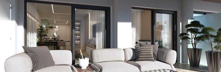 Íbúð · Nýbygging - La Manga del Mar Menor · Murcia · Spánn