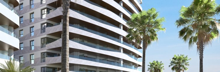 Íbúð · Nýbygging - La Manga del Mar Menor · Murcia · Spánn