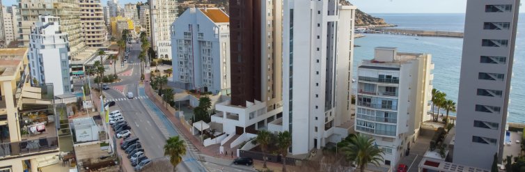 Íbúð · Nýbygging - Calpe · Alicante · Spánn