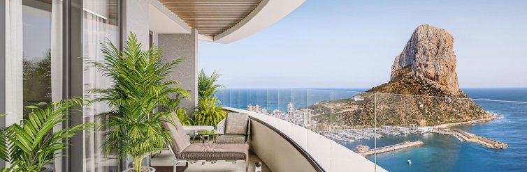 Íbúð · Nýbygging - Calpe · Alicante · Spánn