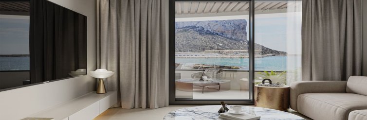 Íbúð · Nýbygging - Calpe · Alicante · Spánn