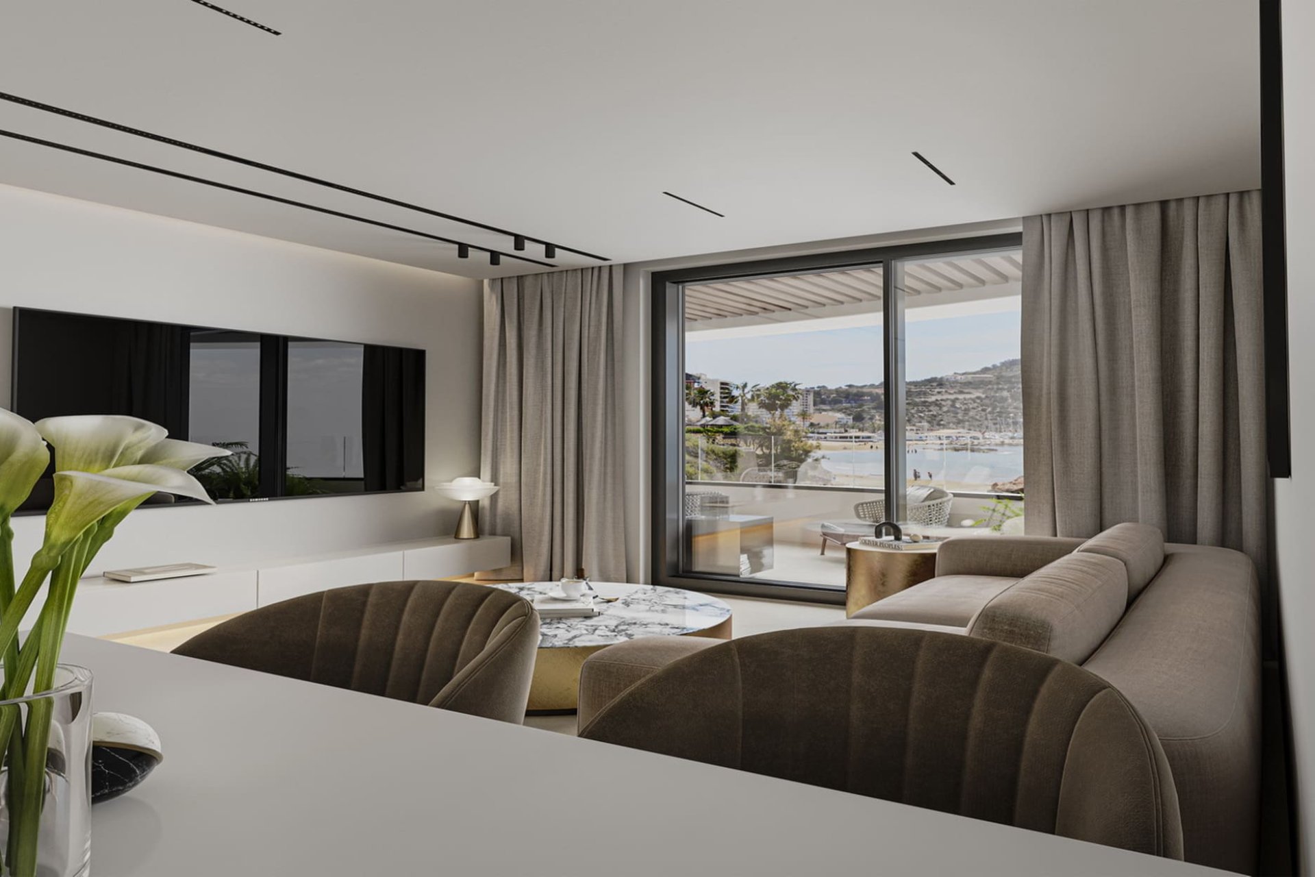 Nýbygging - Íbúð - Calpe