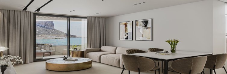 Íbúð · Nýbygging - Calpe · Alicante · Spánn