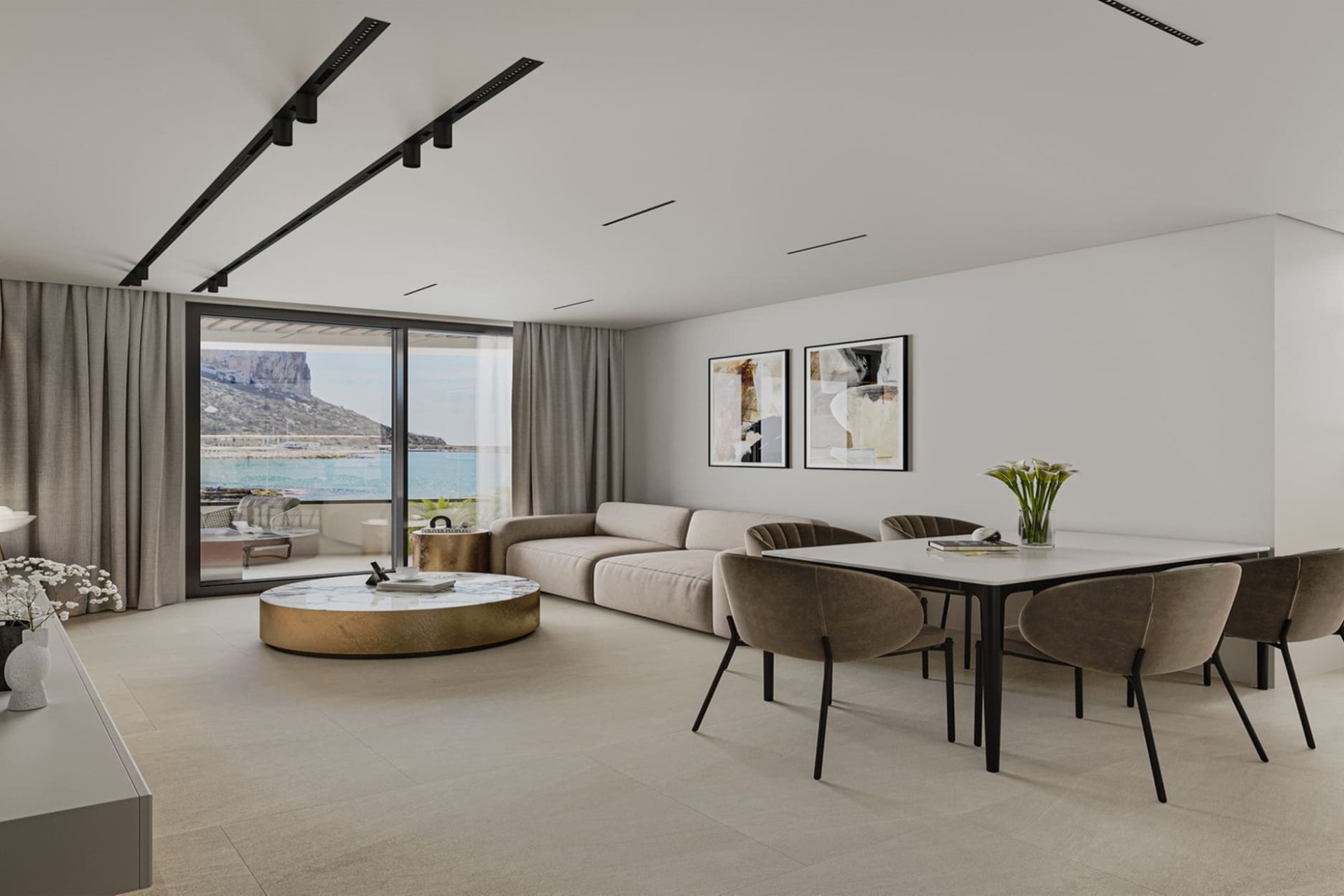Nýbygging - Íbúð - Calpe