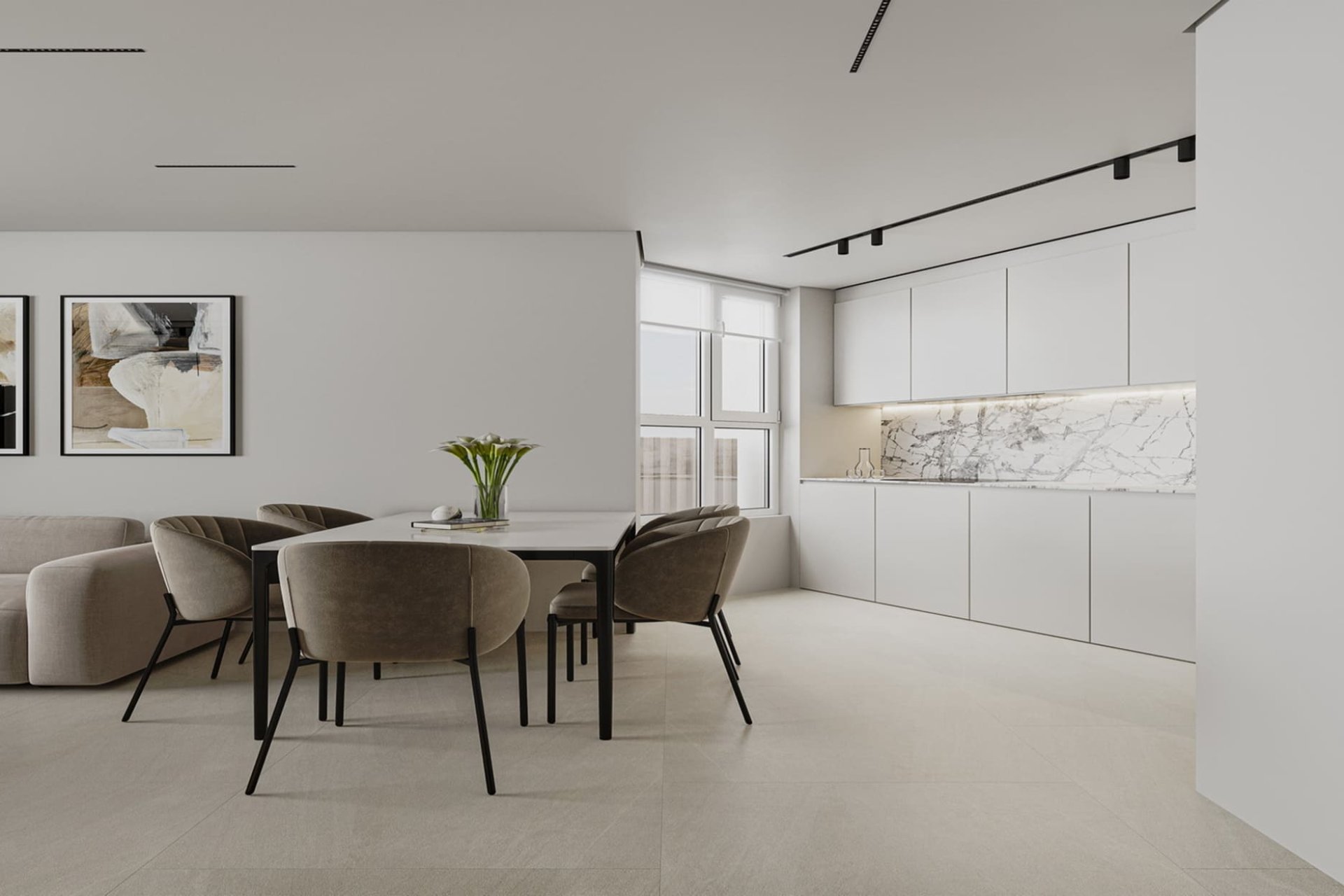 Nýbygging - Íbúð - Calpe