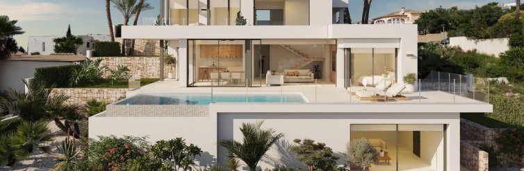 House · New Build - Cumbre del Sol · Alicante · Spain