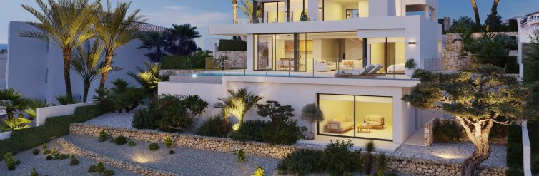 House · New Build - Cumbre del Sol · Alicante · Spain