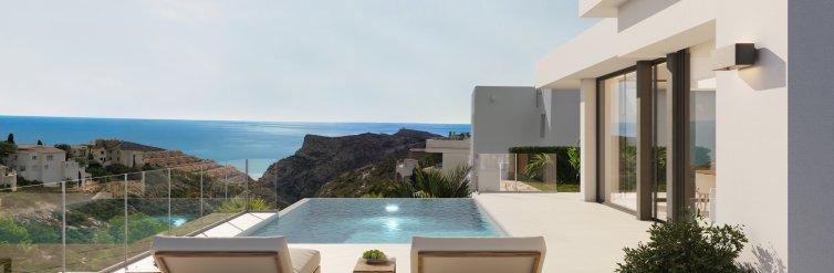 House · New Build - Cumbre del Sol · Alicante · Spain