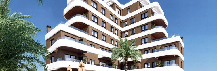 Apartment · New Build - Guardamar del Segura · Alicante · Spain