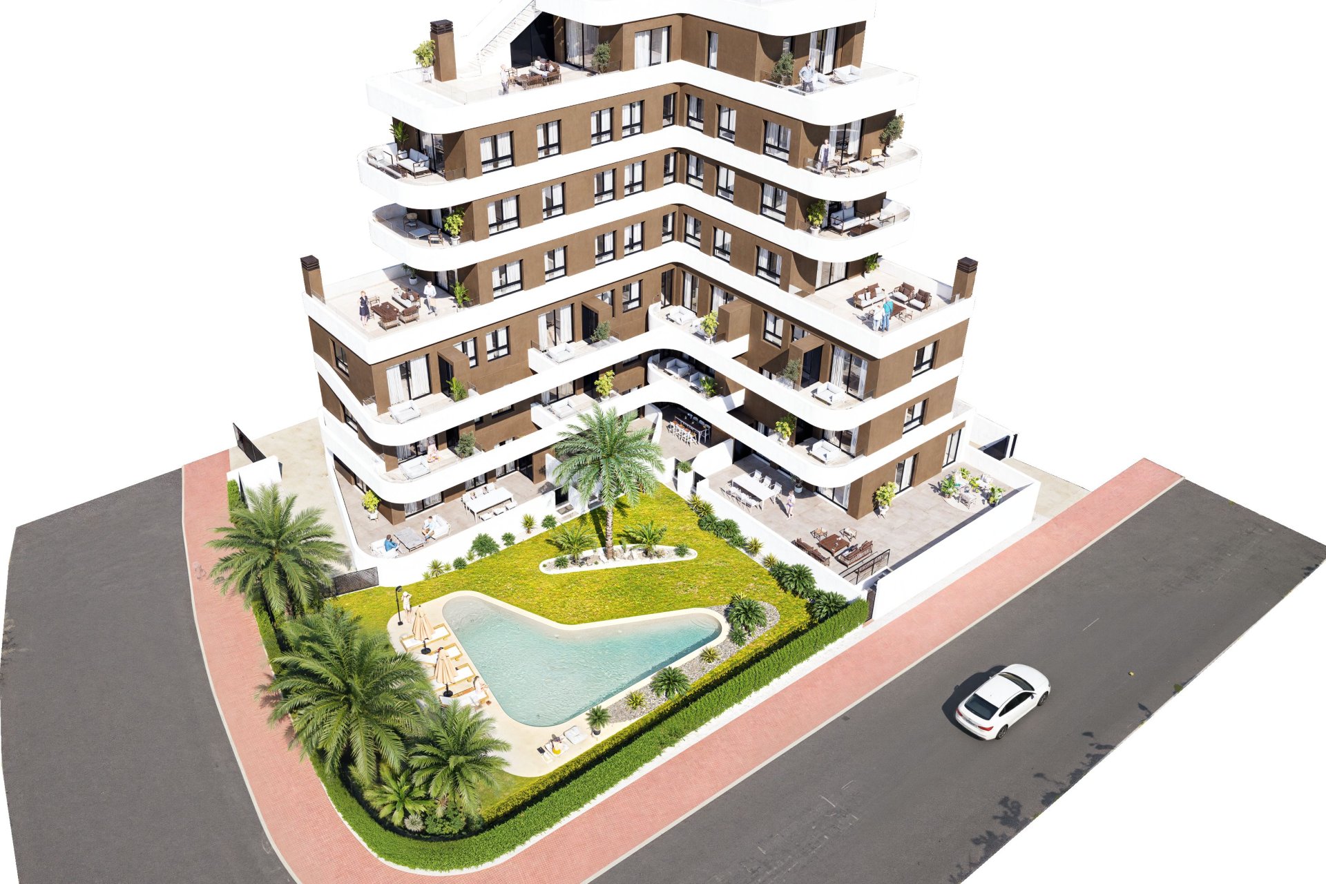 Obra nueva - Ático - Guardamar del Segura