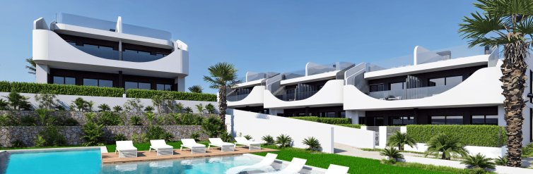 Bungalow · New Build - San Miguel de Salinas · Alicante · Spain