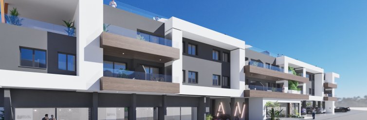 Íbúð · Nýbygging - Benijofar · Alicante · Spánn