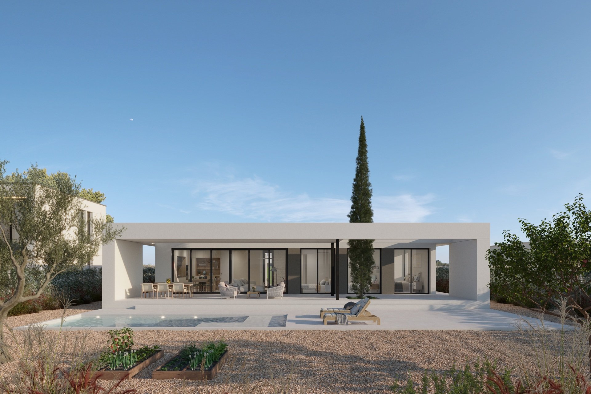 Obra nueva - Casa - Hacienda del Alamo Golf