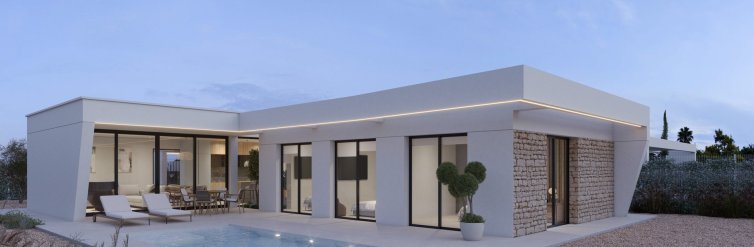 Casa · Obra nueva - Hacienda del Alamo Golf · Murcia · España