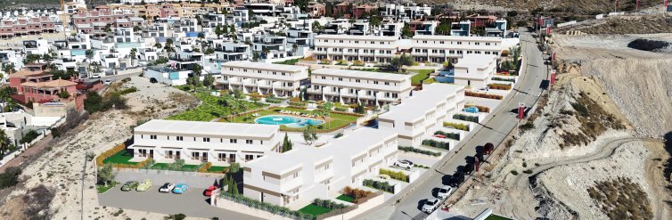Townhouse · New Build - Finestrat · Alicante · Spain