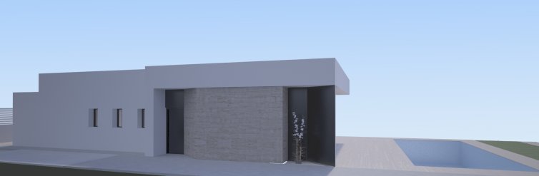 House · New Build - Aspe · Alicante · Spain
