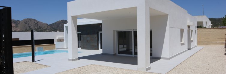 House · New Build - Aspe · Alicante · Spain