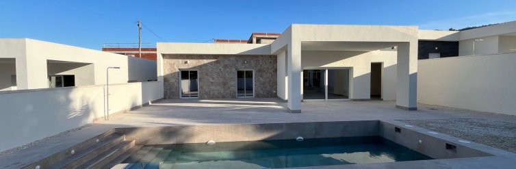 House · New Build - Aspe · Alicante · Spain