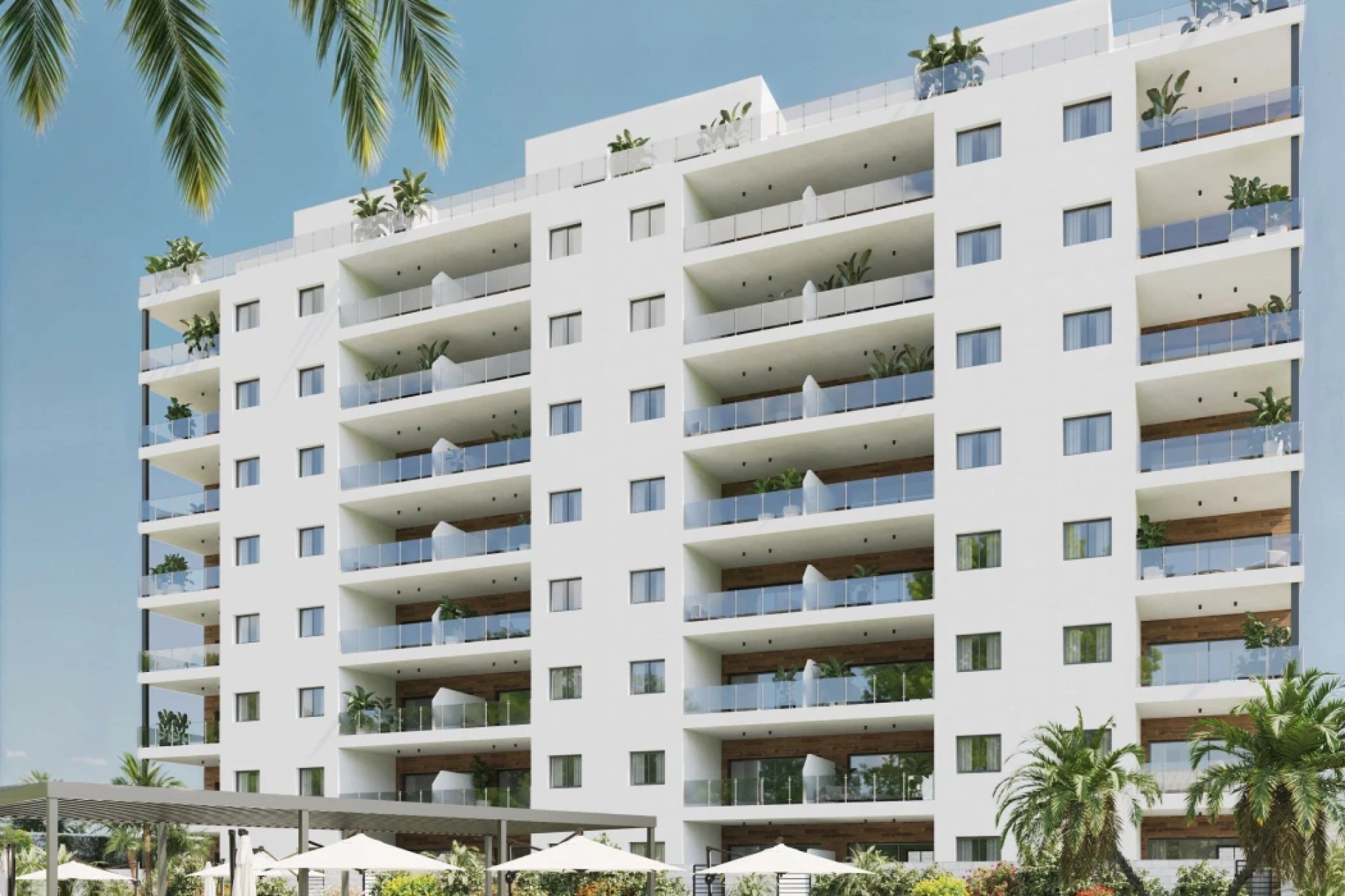 Nýbygging - Íbúð - Benidorm