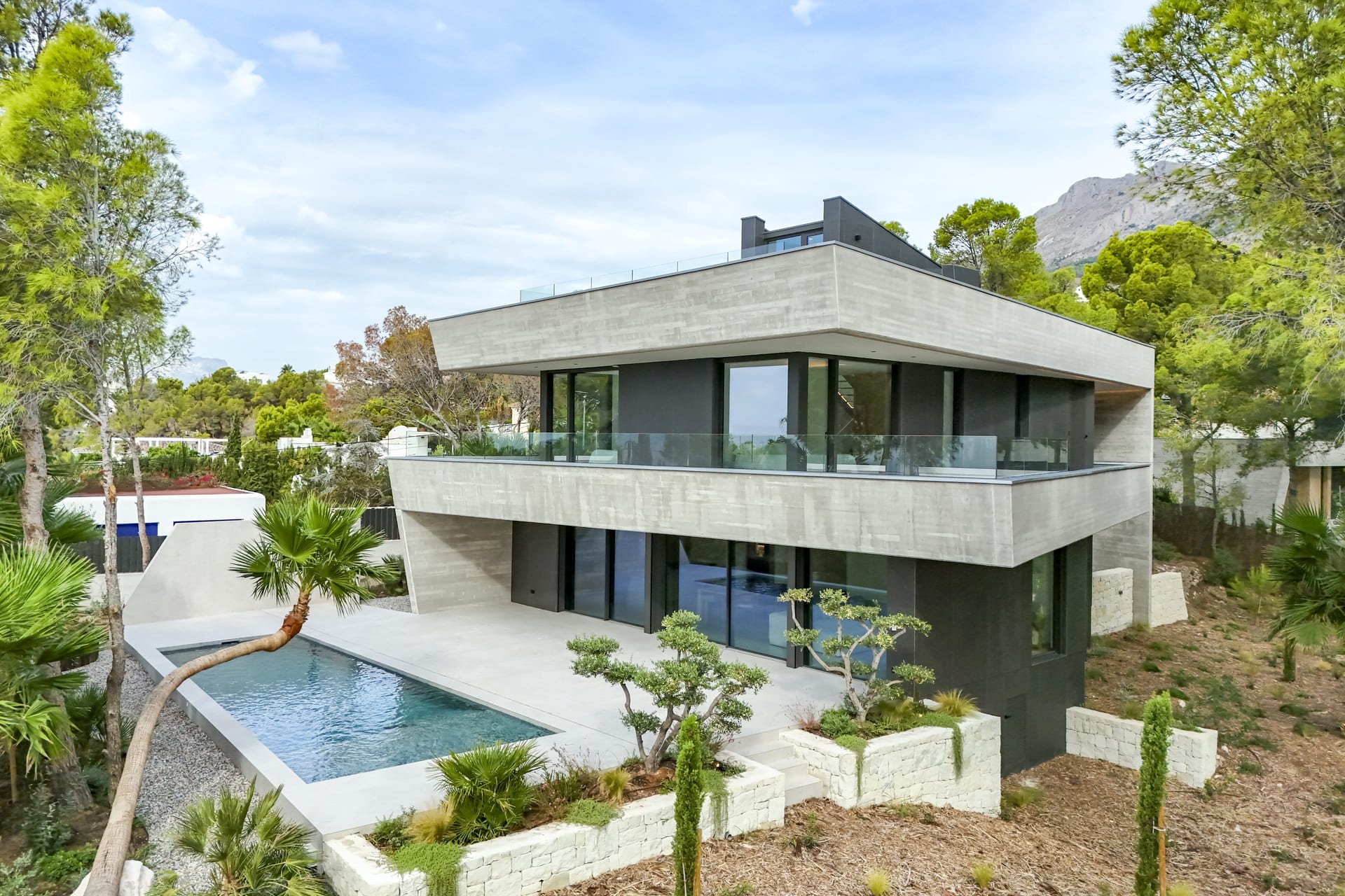 Obra nueva - Casa - Altea