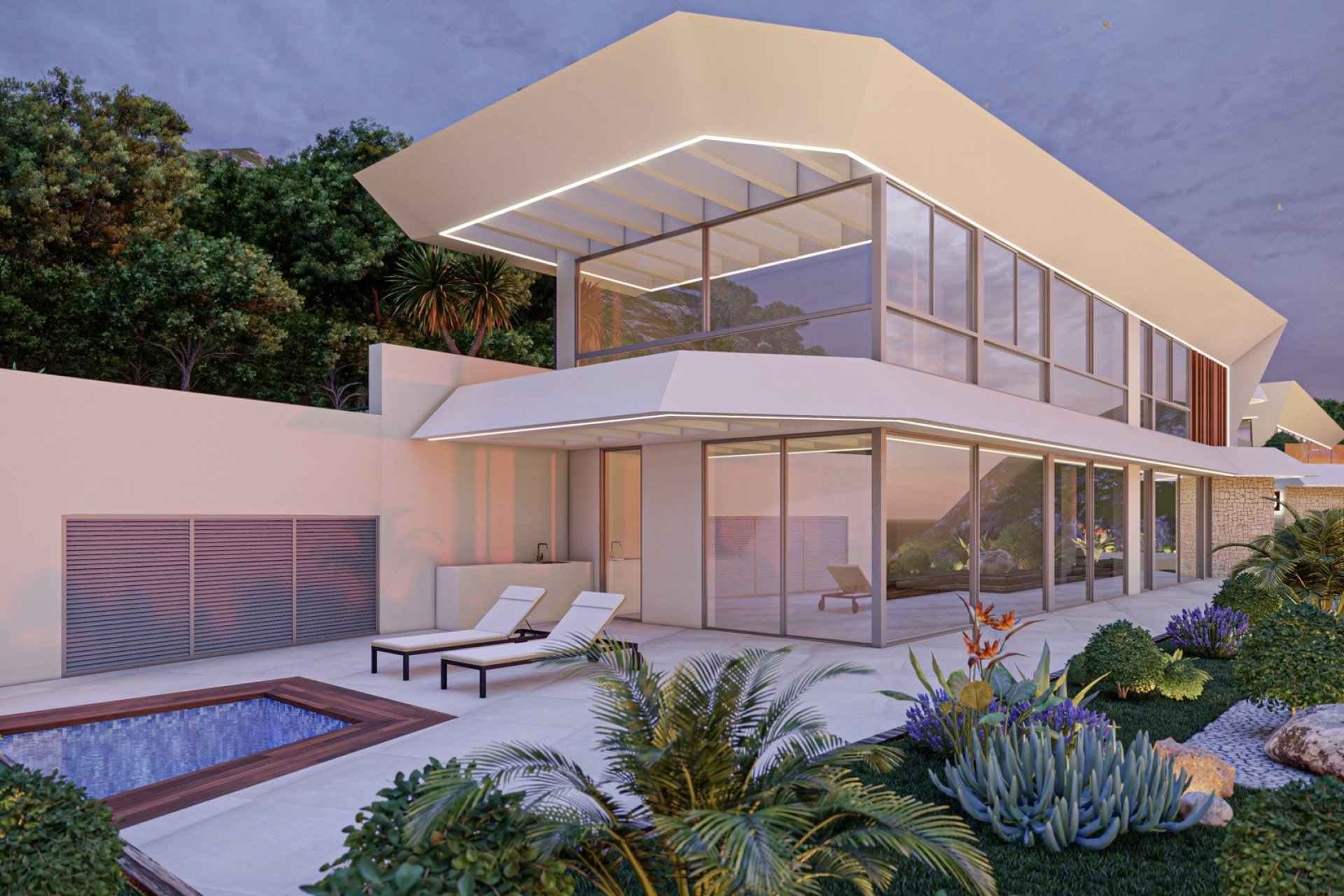 New Build - House - Pueblo Mascarat